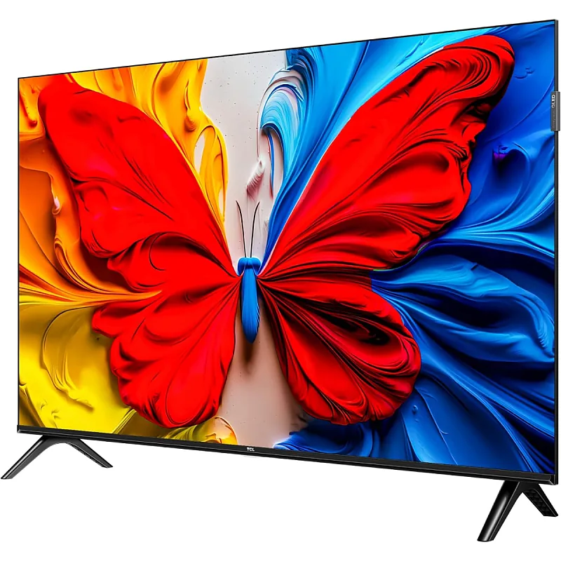 TCL 43S5K Television 43 Inch Smart TV QLED HDR 10 Google TV, Dolby Audio, Game Mode, Multiple Eye Care with Slim Design (2025 Model)
