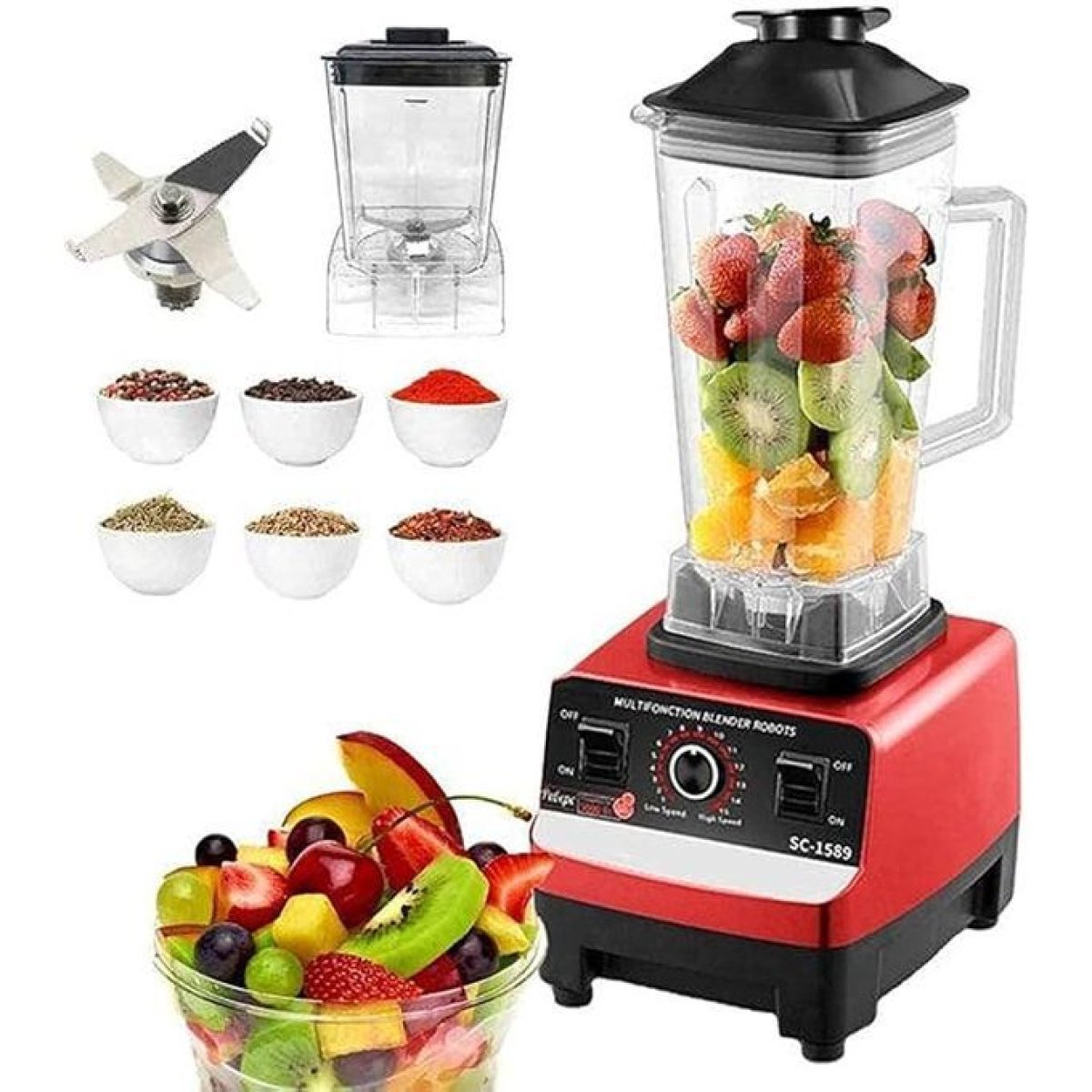 HEAVY DUTY SUPER BLENDER (Multifunction)