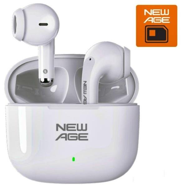 Realme earbuds NEWAGE Bluetooth Wireless Earp?ds Touch Control 6D Ear Pod Iphone Stereo Bass Earbuds Headphones Earphones With Display Headset