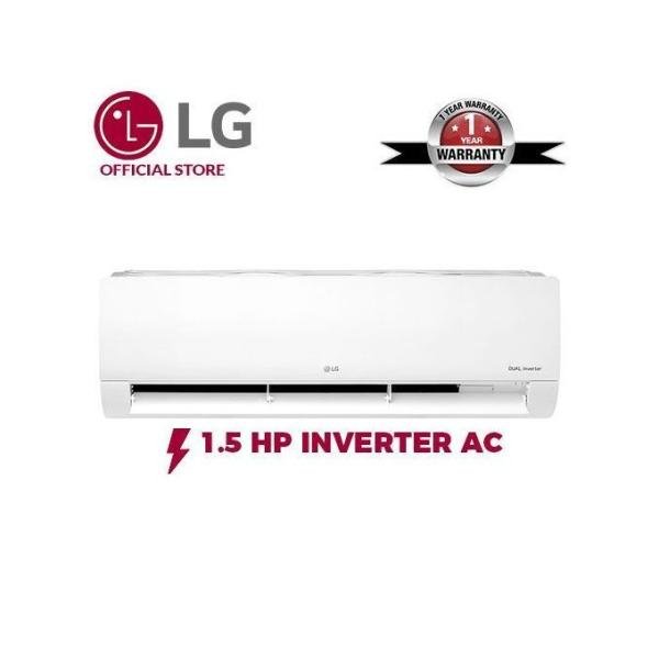 LG 1.5HP Gencool - Dual-Inverter Split Unit Airconditioner