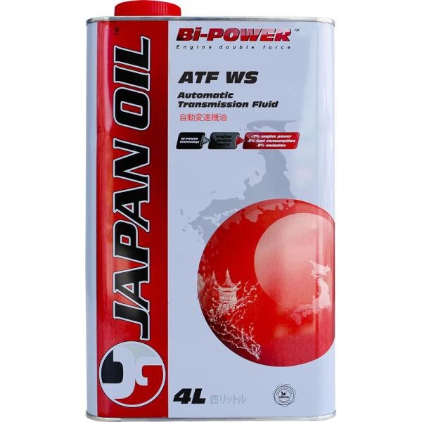 JAPAN OIL - ATF-WS-4 LITER synthetic oil