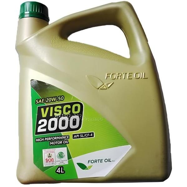 Forte Oil Visco 2000 SAE 20W-50 4L