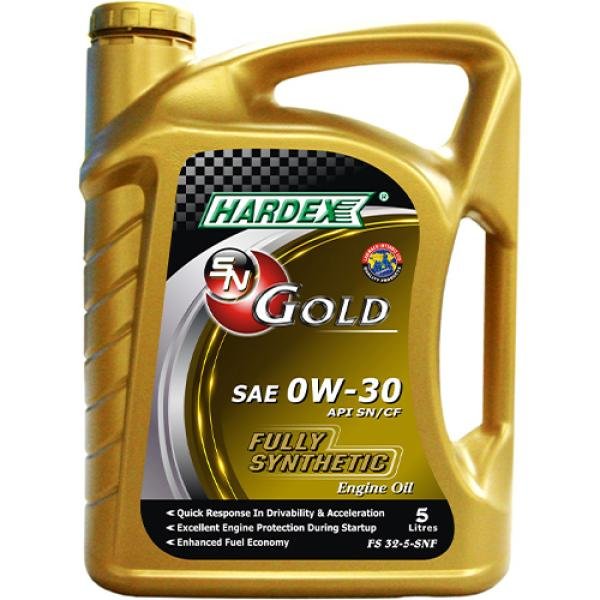 Hardex Gold Fully Synthetic 0W-30
