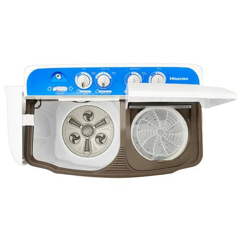 Hisense 7.5kg Twin Tub Washing Machine - (WSQB 753 (JF)