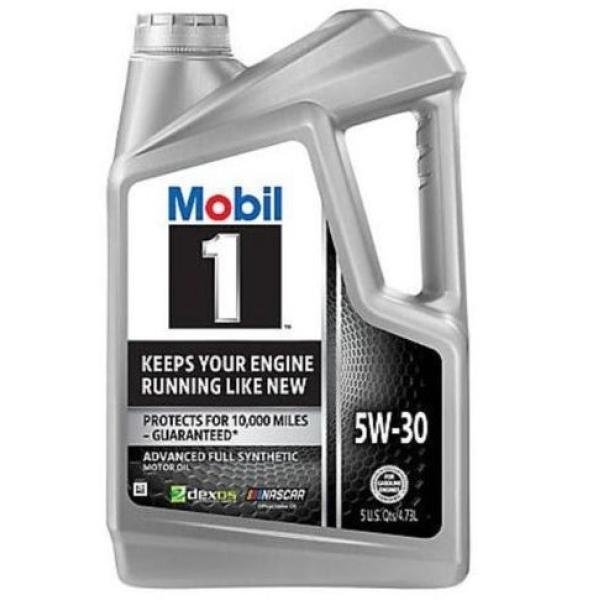 Mobil 1 5W-30 Advanced Full Synthetic Motor Oil -5 Liters (USA)
