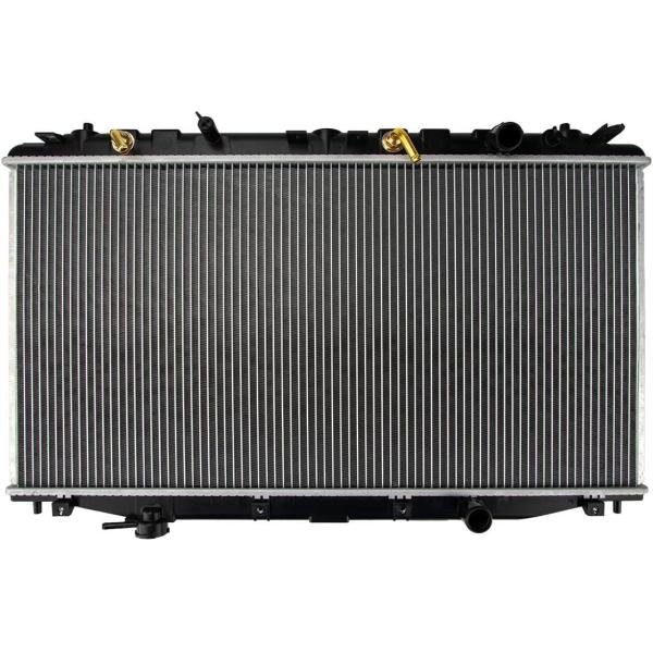 Radiator Compatible with 2008-2010 Accord, Automotive Replacement Engine Radiator