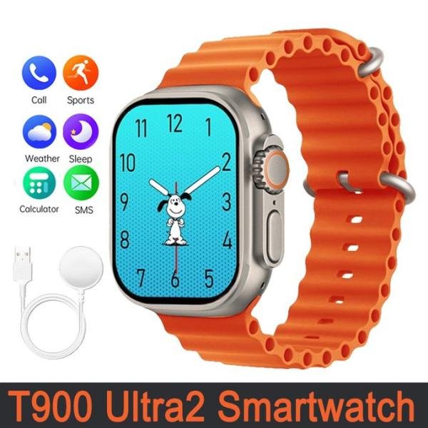 T900 Ultra2 Smart Watch 2.19-inch High Bluetooth Call Intelligent IP67 Waterproof