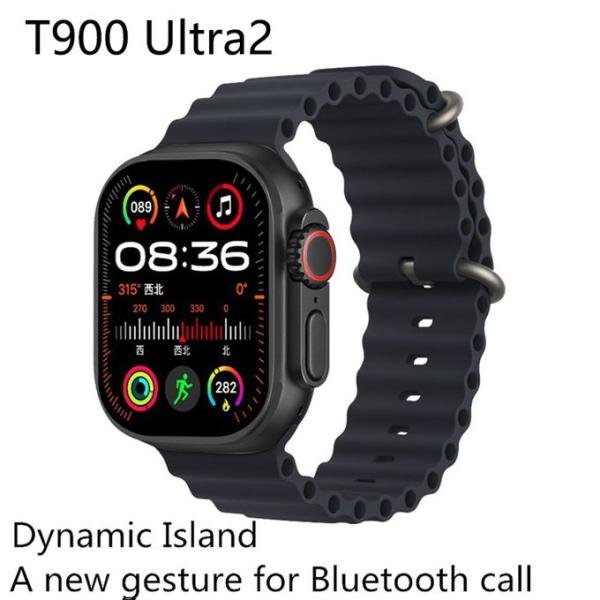 T900 Ultra2 Smart Watch 2.19-inch High Bluetooth Call Intelligent IP67 Waterproof