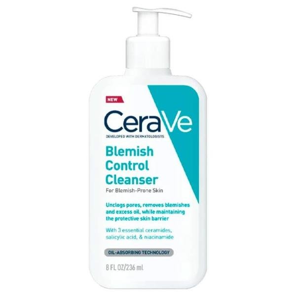 Cerave Blemish Control Cleanser - 236ml