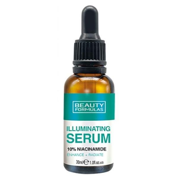 Beauty Formulas Illuminating Serum 10% Niacinamide - 30ml