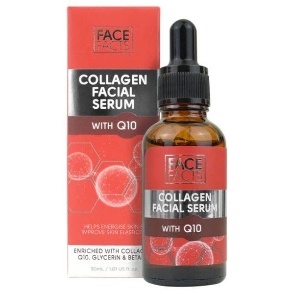 Face Facts collagen & Q10 Face Serum - 30ml