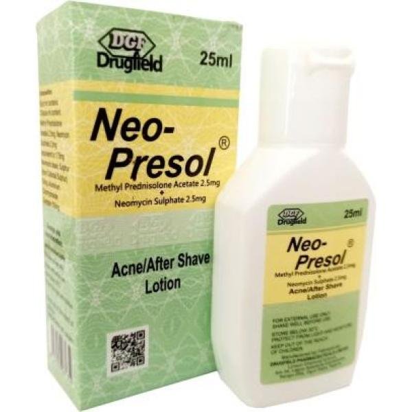 Neo-Presol Acne/After Shave Lotion – 25ml