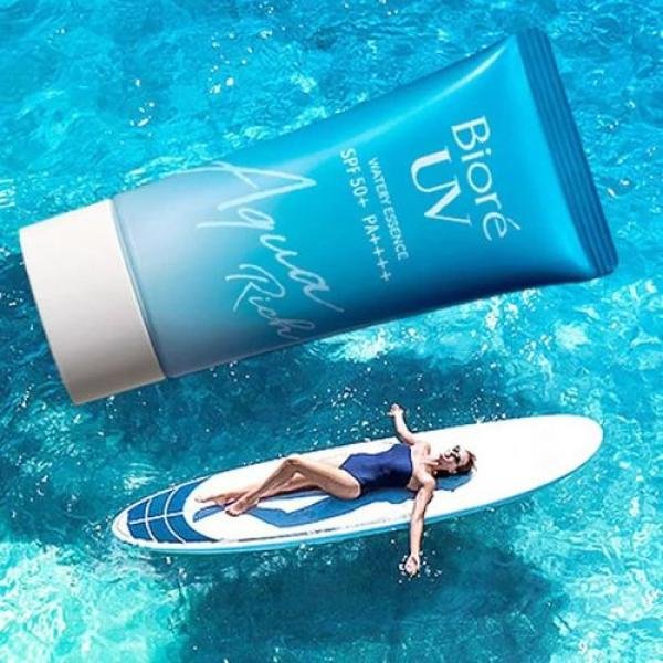 Biore UV Aqua Rich Watery Essence Sunscreen SPF 50 (50ml)