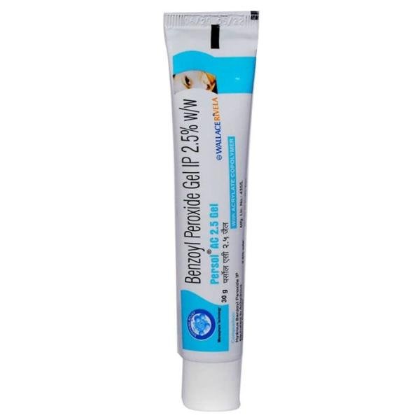 Persol Benzoyl Peroxide 2.5% Gel - 30g