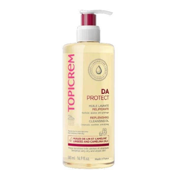 Topicrem DA Protect Replenishing Cleansing Oil 16.9fl