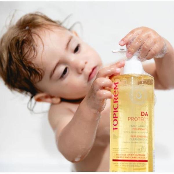 Topicrem DA Protect Replenishing Cleansing Oil 16.9fl