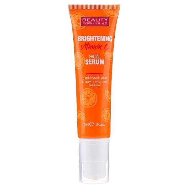 Beauty Formulas Brightening Vitamin C Facial Serum - 30ml