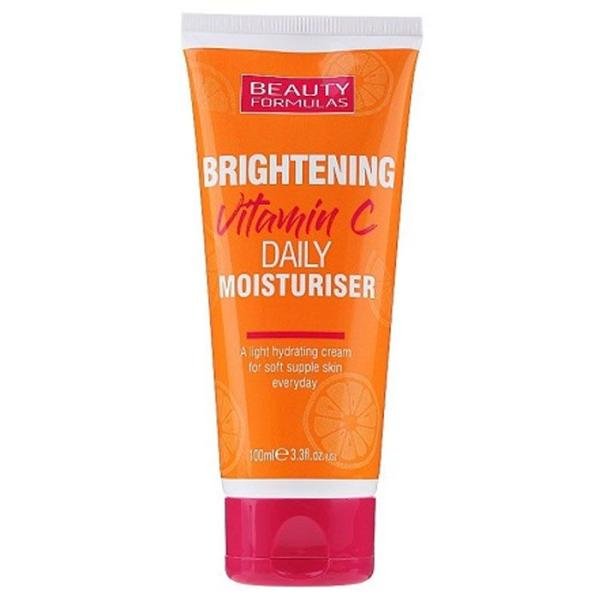 Beauty Formulas Brightening Vitamin C Daily Moisturizer - 100ml