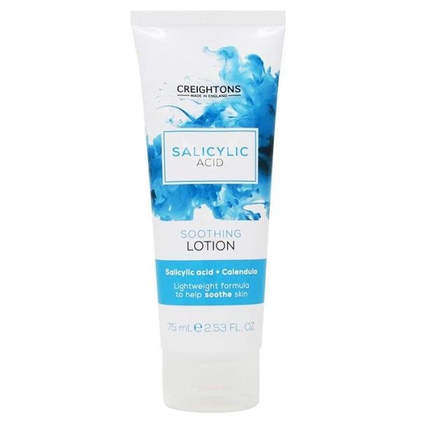 Creightons Salicylic Acid Soothing Lotion - 75ml