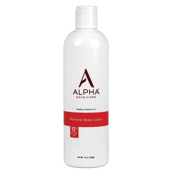 Alpha Skin Care Renewal Body Lotion / 12% Glycolic Acid -340ml