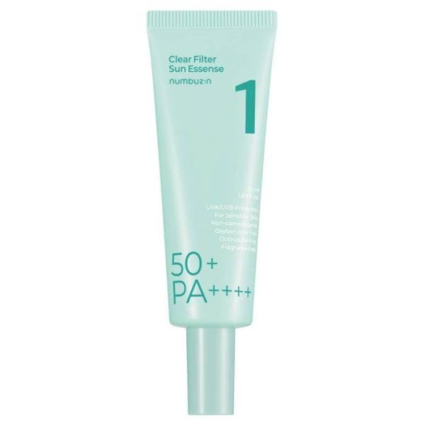 Numbuzin No.1 Clear Filter Sun Essence - SPF 50 - 50ml