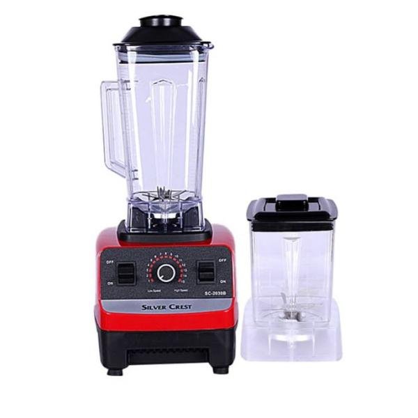 Silver Crest 2L German Industrial 6500W Food Crusher Blender