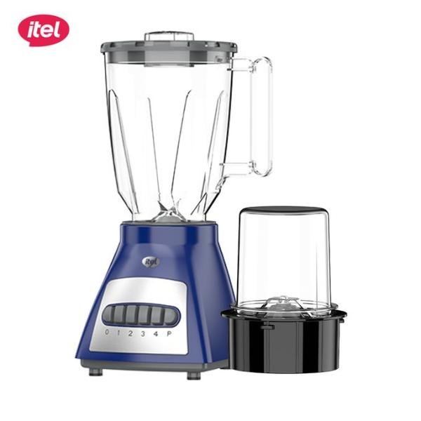 itel M1 Multi-function 1.5 L Blender 350W Pure Copper Motor