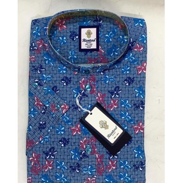 Capplli Lorenzi 100% Cotton Longsleeve Shirt For Men