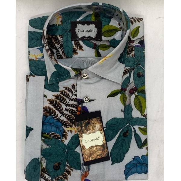 Capplli Lorenzi 100% Cotton Longsleeve Shirt For Men