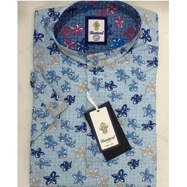 Capplli Lorenzi 100% Cotton Longsleeve Shirt For Men