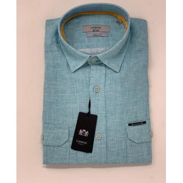 Capplli Lorenzi 100% Cotton Longsleeve Shirt For Men