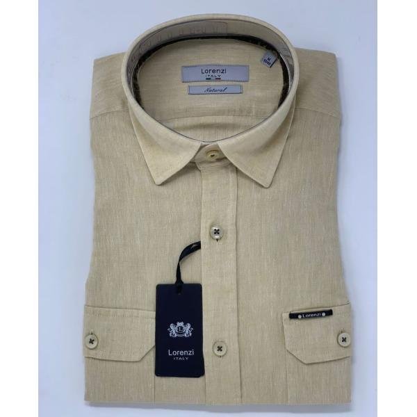 Capplli Lorenzi 100% Cotton Longsleeve Shirt For Men