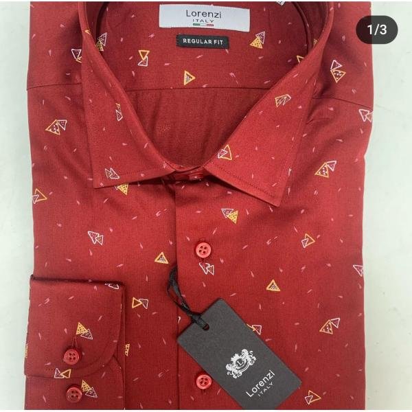 Capplli Lorenzi 100% Cotton Longsleeve Shirt For Men